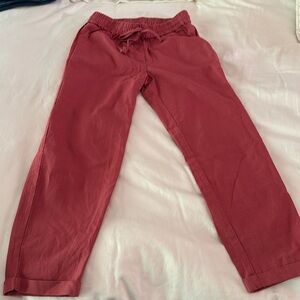 J. Crew Linen Joggers